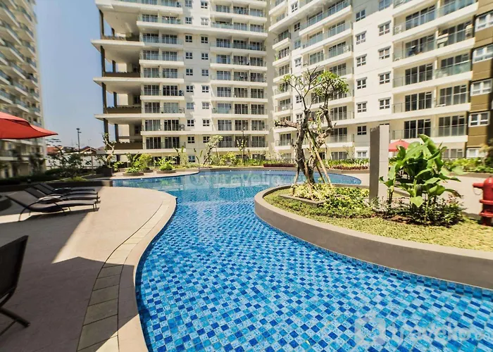 Homey And Cozy 2Br At Gateway Pasteur Apartment By Travelio