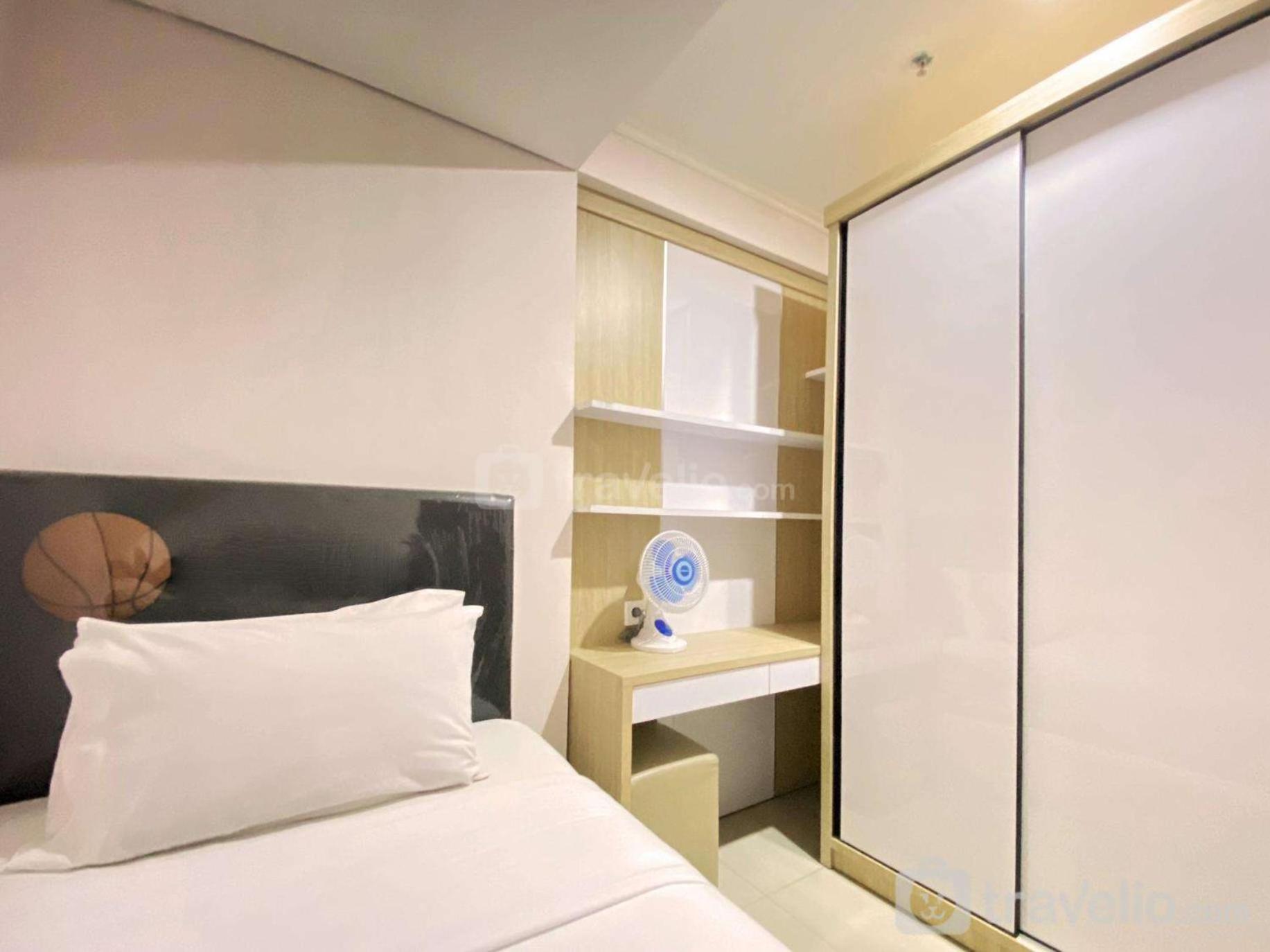 Homey And Cozy 2br At Gateway Pasteur By Travelio