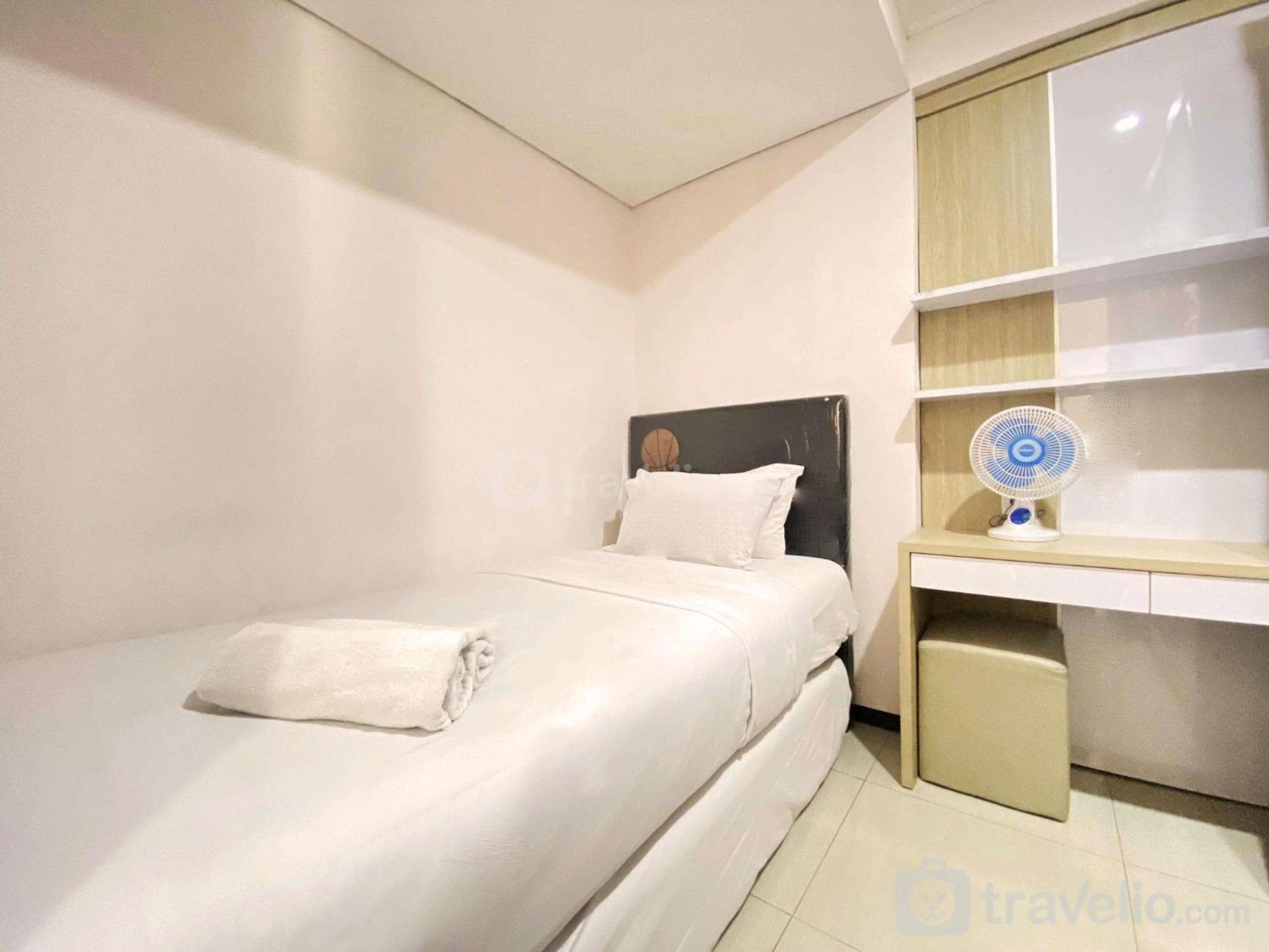 Homey And Cozy 2br At Gateway Pasteur By Travelio Bandung