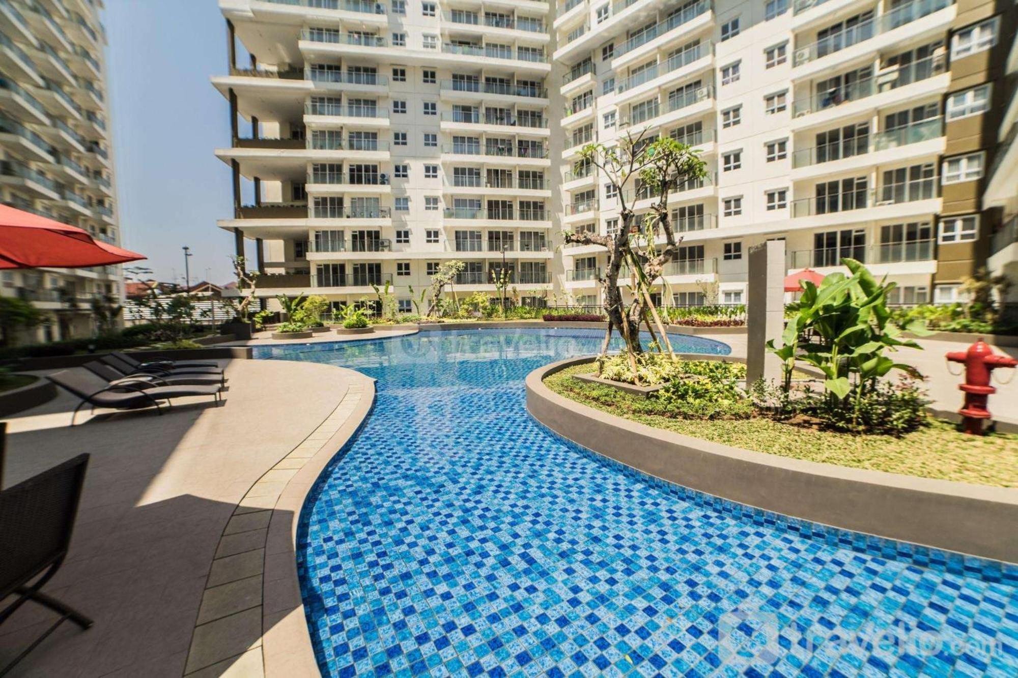 Apartemen Homey And Cozy 2br At Gateway Pasteur By Travelio Bandung
