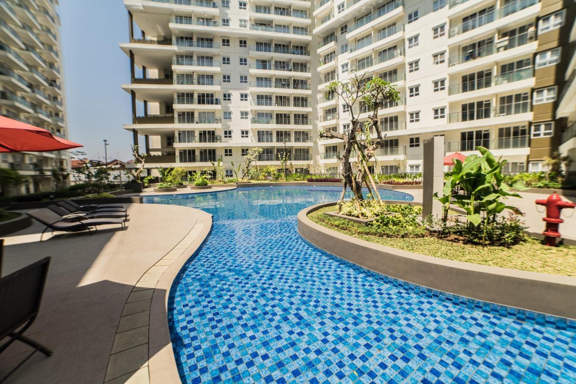 Apartemen Homey And Cozy 2br At Gateway Pasteur By Travelio *