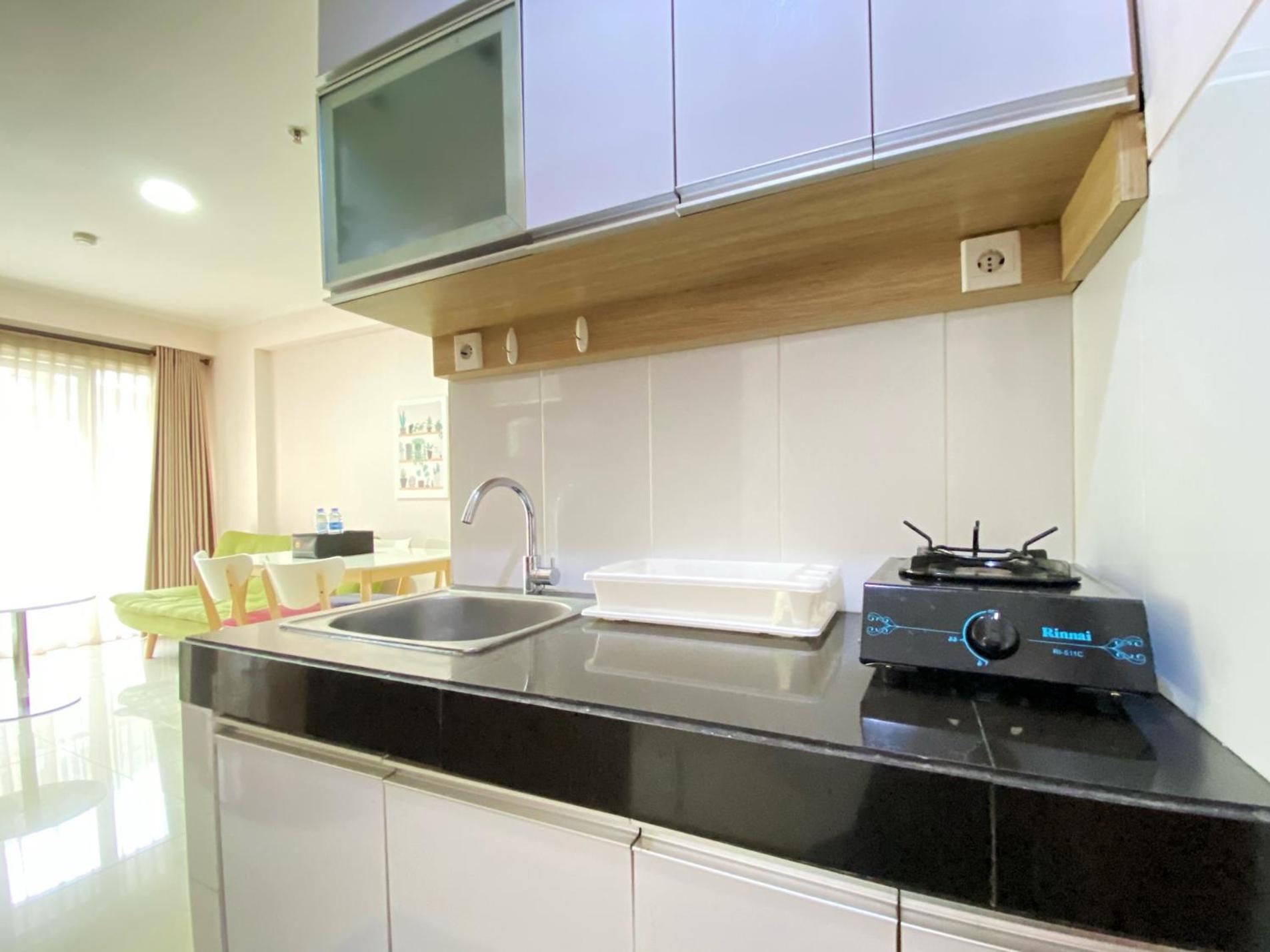 Apartemen Homey And Cozy 2br At Gateway Pasteur By Travelio *