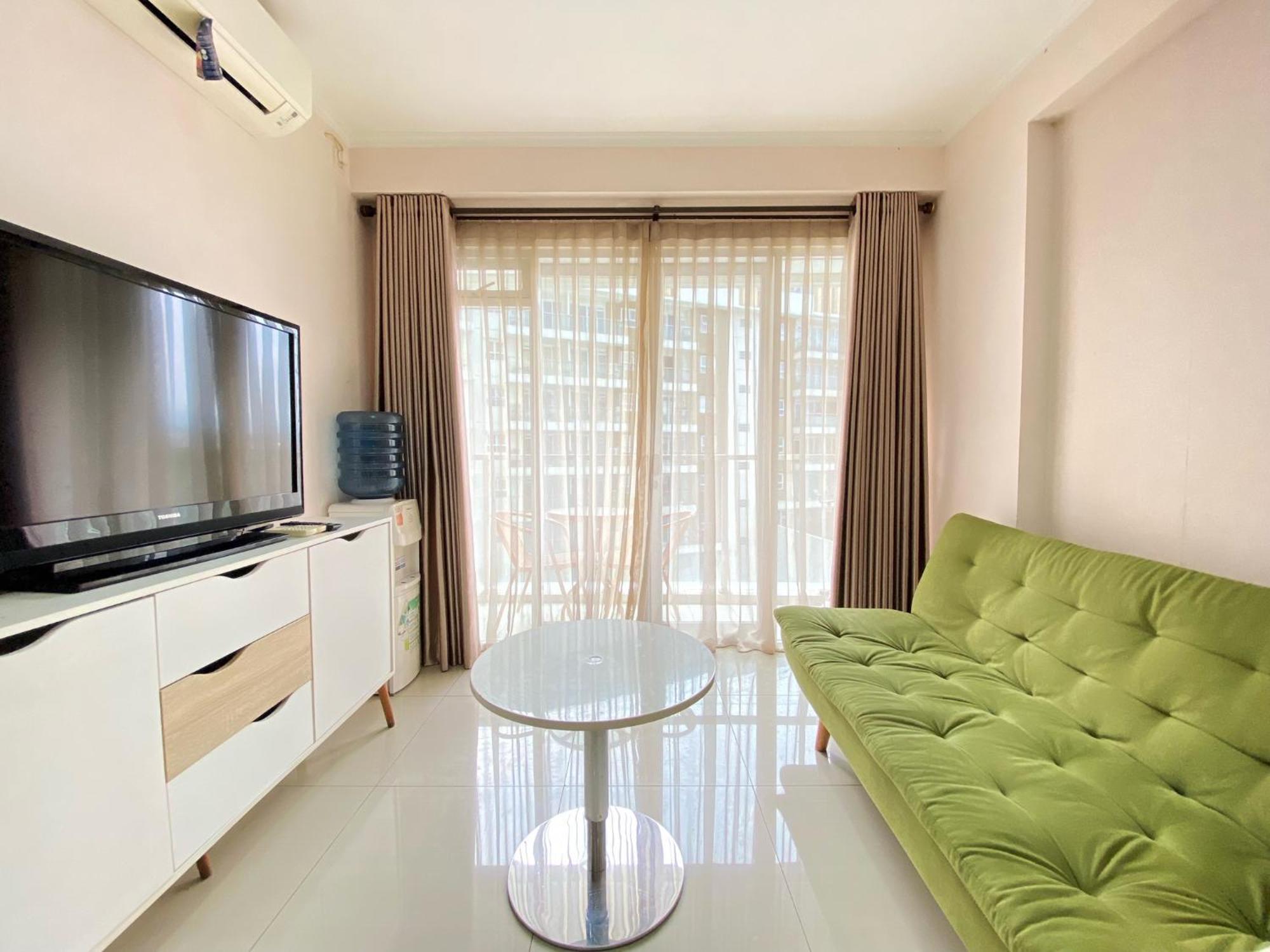 Homey And Cozy 2br At Gateway Pasteur By Travelio