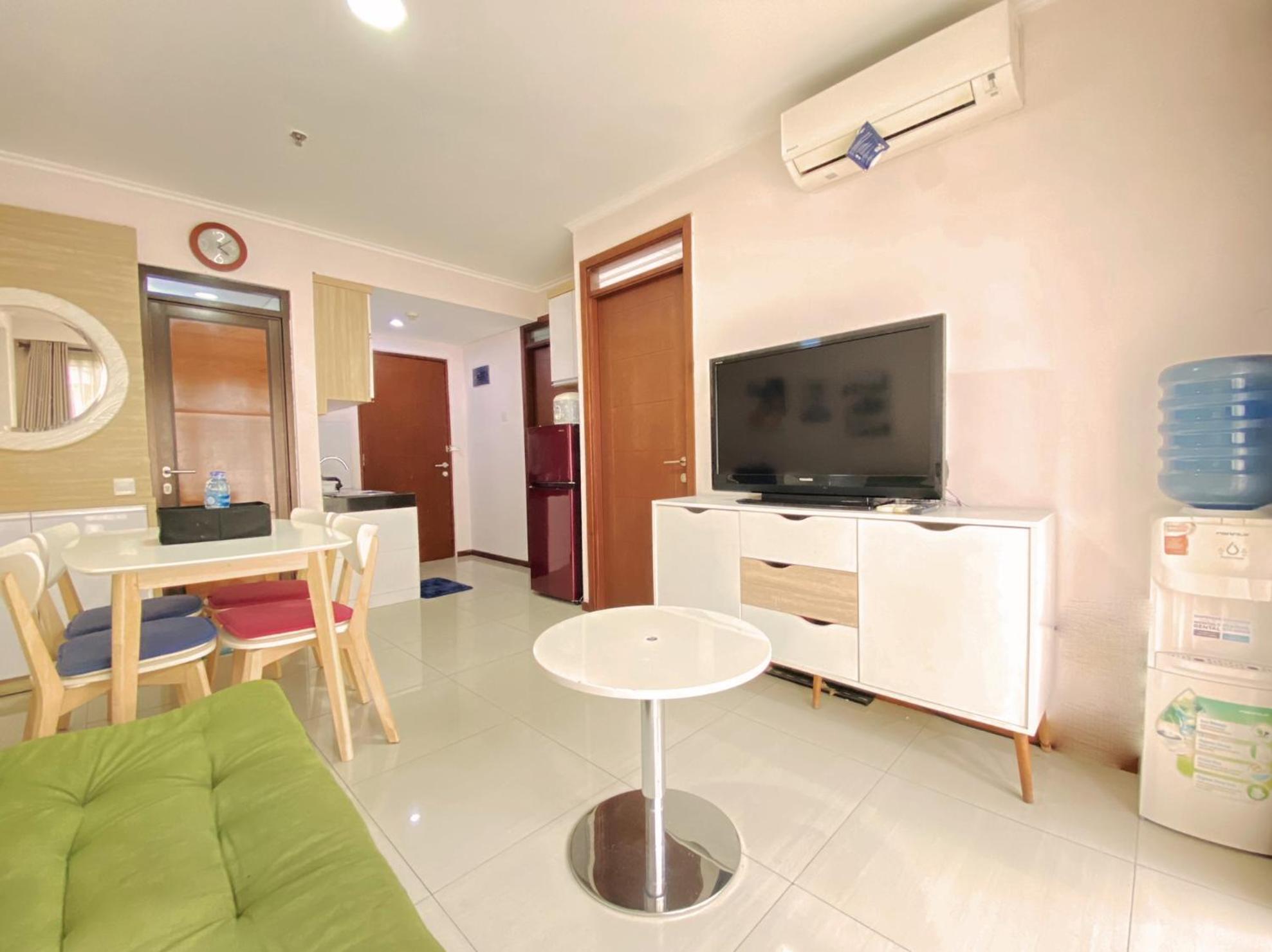 Homey And Cozy 2br At Gateway Pasteur By Travelio